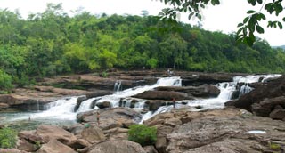 In the heart of the Cardamom mountains and rain-forest