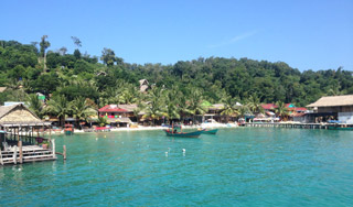 Koh Rong is a true gem, a Cambodian paradise island
