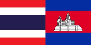 Information on crossing between South Cambodia and Thailand by land.