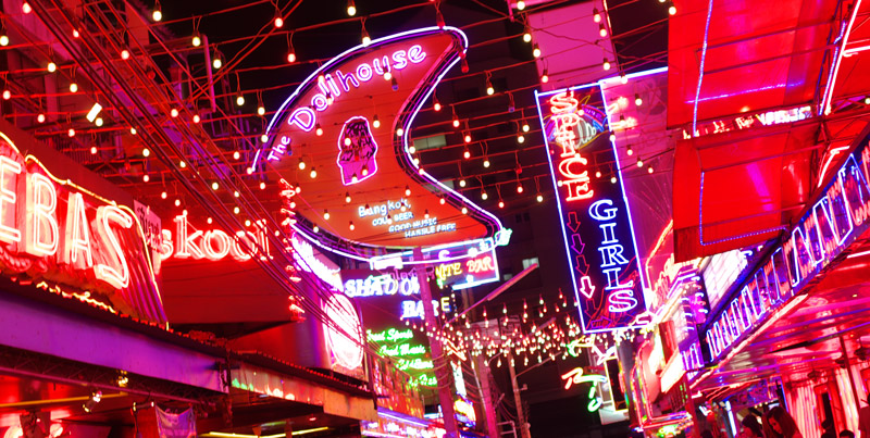 BANGKOK NIGHTLIFE: KHAO SAN ROAD, LADY BOYS, PING PONG SHOW