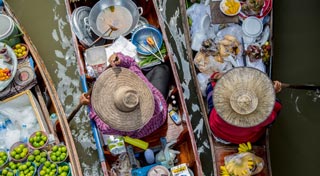 How to have a great floating market experience without the tourist hordes