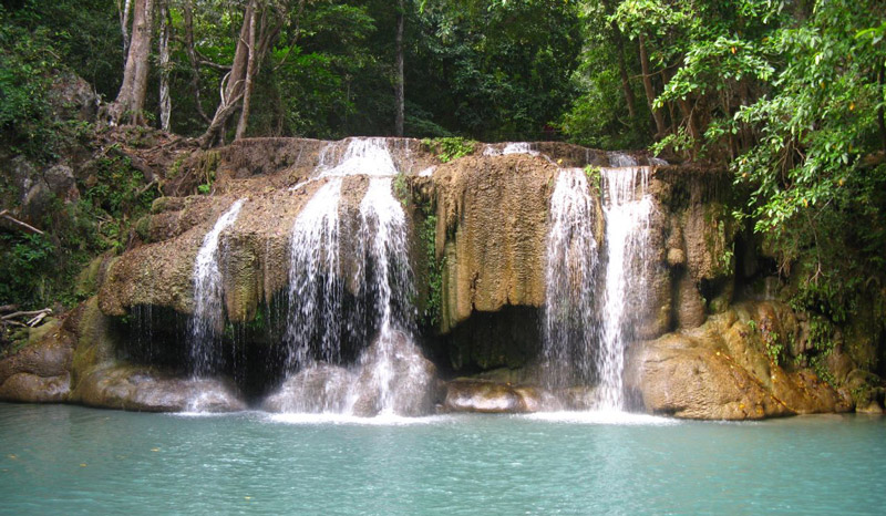 Erawan Falls - Kanchanaburi (central Thailand)