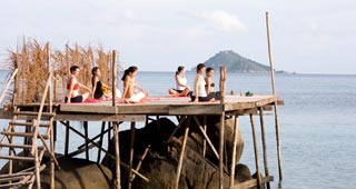 Fine yoga centres, retreats and resorts are scattered across the island