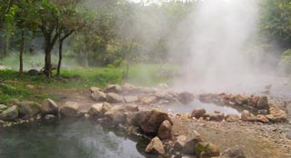 Relax and soak away your aches and pains in these therapeutic hot spring baths